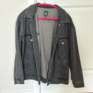 Target Black Denim Jacket